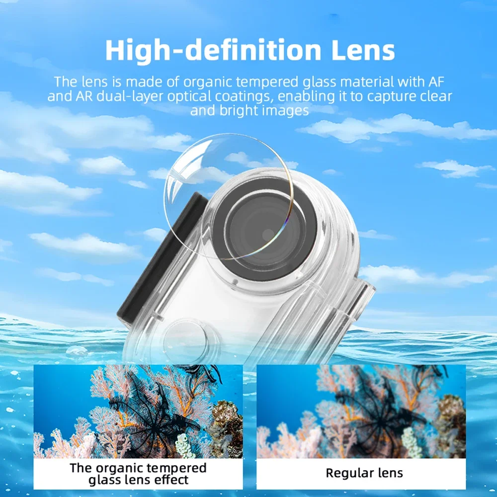 GO 3S Camera 40M Waterproof Ca - Insta360 Camera Go 3 ulasan dan harga